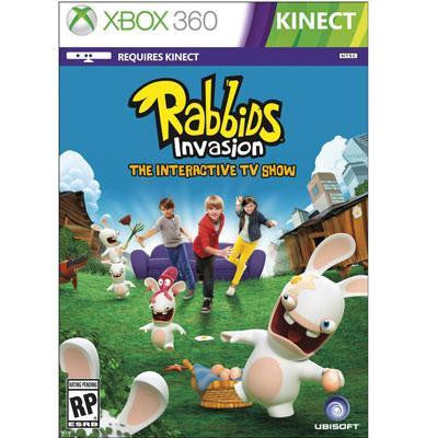 Rabbids Invasion X360