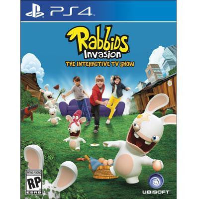 Rabbids Invasion Ps4