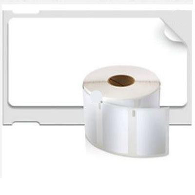 White Multipurpose Label