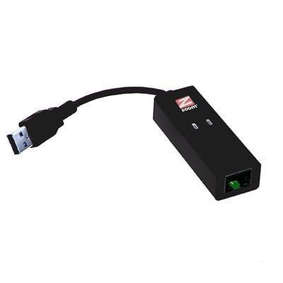 V.92 USB Mini External Modem