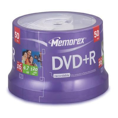 Dvd R 50 Pack 16x Spindle