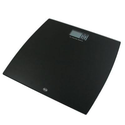 Digital Glass Scale Black