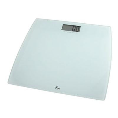 Digital Glass Scale White