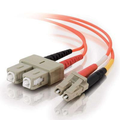 2m Lc Sc Duplex Cable Org