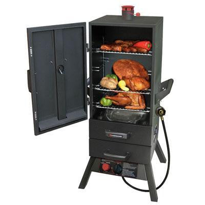 Vertical Gas Smoker