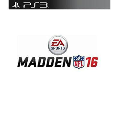 Madden Nfl 16  Ps3