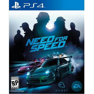 Need For Speed US Fr Ps4