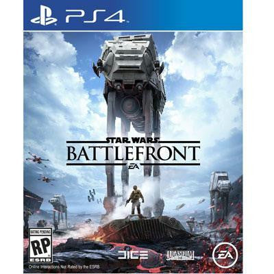 Star Wars Battlefront  Ps4