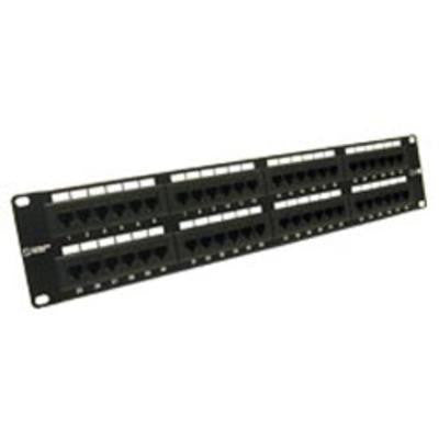 48 Port Cat6 110 Patch Panel