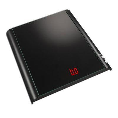 Black Glass Kitchen Scale