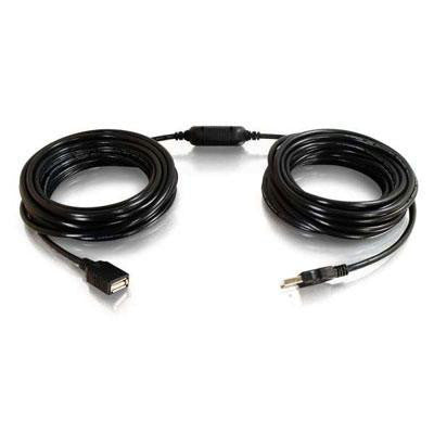 25' USB A M To F Activ Extension Cbl