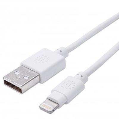 Mh Lightning Cable 10' White