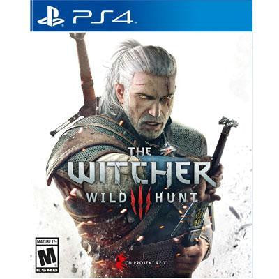 Witcher 3 Wild Hunt  Ps4