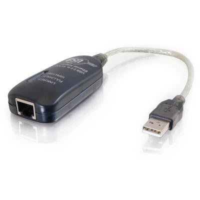 7.5" USB 2.0 Ethernet Cable