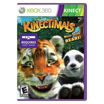 Kinectimals With Bears X360