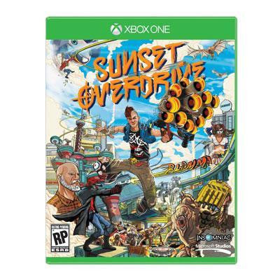 Sunset Overdrive Xone