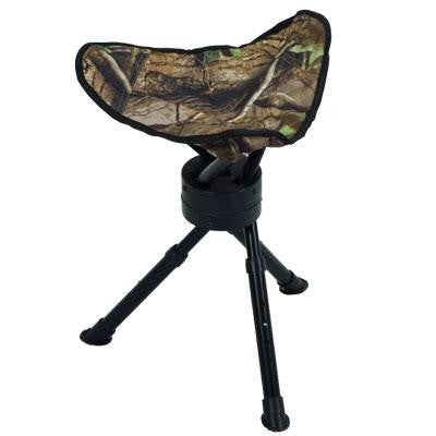 Tripod Swivel Stool