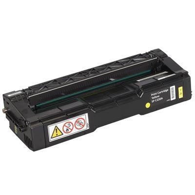 Yellow Toner Cartridge Sp C220