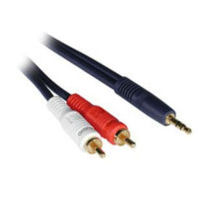 50' Streo M To Dual Rca M Cble