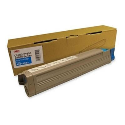 C9650 Cyan Toner Cartridge