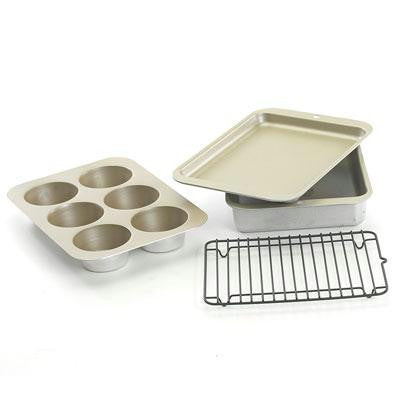 Nw 5pc Grill Baking Set