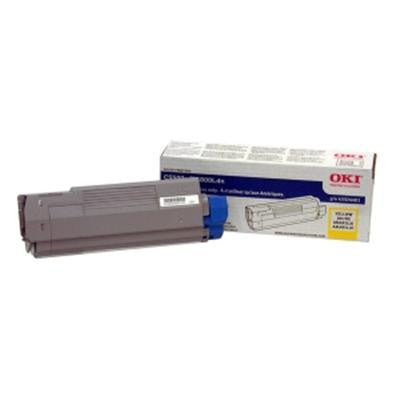 Yellow Toner Cartridge, 5k