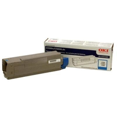 Cyan Toner Cartridge, 5k