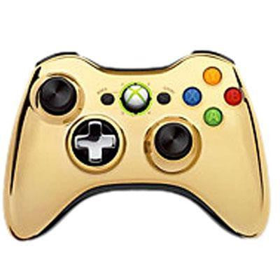 X360 Branded Controller Gold