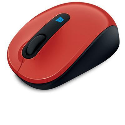 Sculpt Mobile Mouse Flame Red