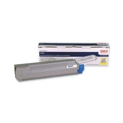 C830 Series Yellow Toner