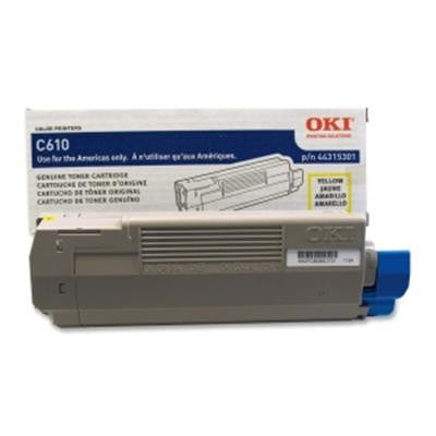 C610 Series Yellow Toner Cart