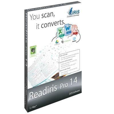 Readiris Pro 14 Mac