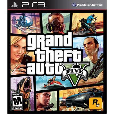 Grand Theft Auto V Ps3