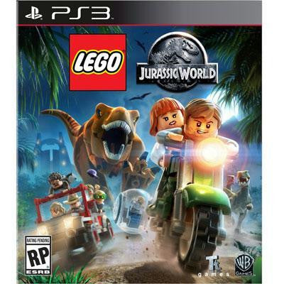 Lego Jurassic World  Ps3