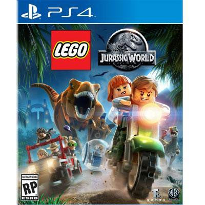 Lego Jurassic World  Ps4