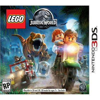 Lego Jurassic World  3ds