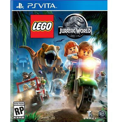 Lego Jurassic World Psvita