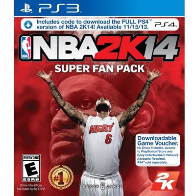 Nba 2k14 Super Fan Pk Ps3