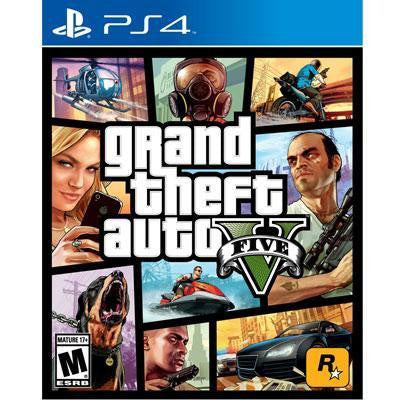 Grand Theft Auto V  Ps4