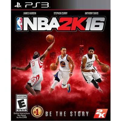 Nba 2k16  PS3  Replen