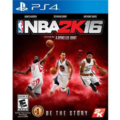 Nba 2k16 Ps4 Replen