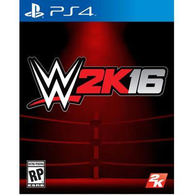 Wwe 2k16  Ps4