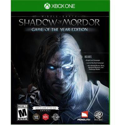 Me Shadow Of Mordor Goty Xone