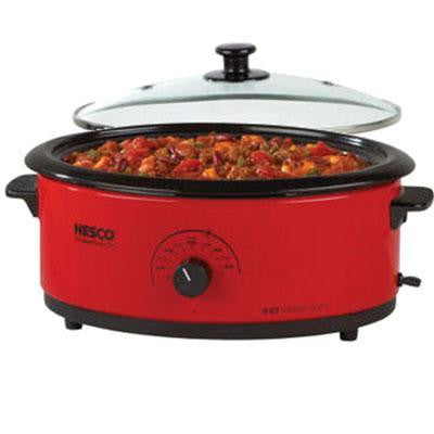 Nesco 6qt Roaster Oven Red