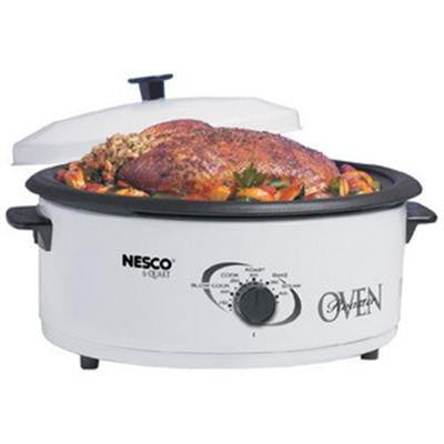 Nesco 6qt Roast Oven Cook Ivor