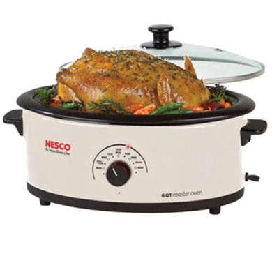 Nesco 6qt Roaster Oven Ivory