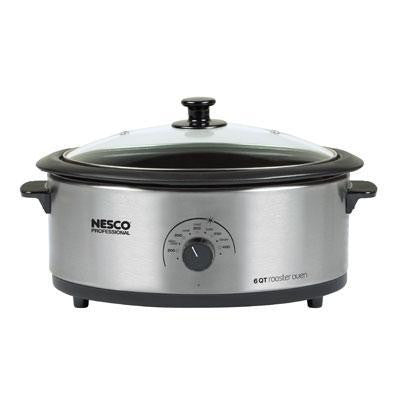 Nesco 6qt Ss Roaster Cook Oven