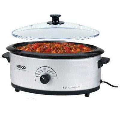 Nesco 6qt Roaster Oven Silver