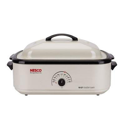 Nesco 18qt Roaster Oven Ivory