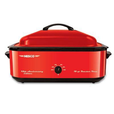 Roaster Oven 18qt 95th Anv Red